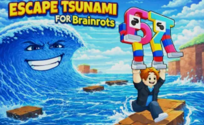 Escape Tsunami For Brainrots
